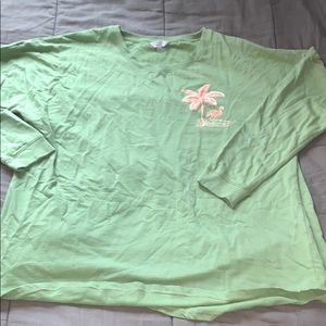 🌿 Flamingo Long Sleeve